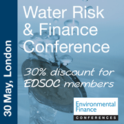 Water Risk & Finance 2013 | London | 30 May