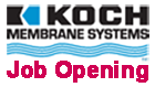 Koch Mambrane Systems Job Opening