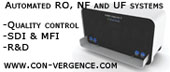 Automated RO, NF and UF sytems